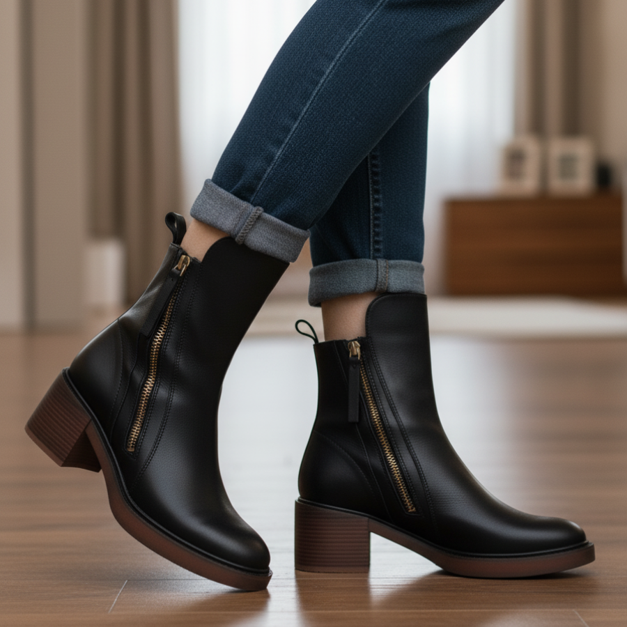 Garciela Elegant Ankle Boots