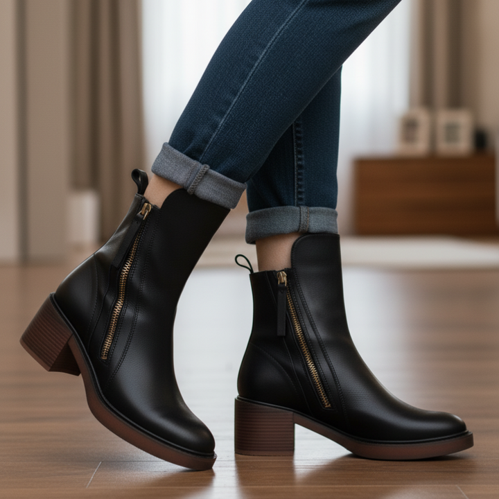 Garciela Elegant Ankle Boots
