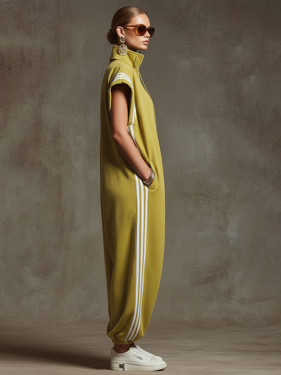 Martyna – sporty casual jumpsuit