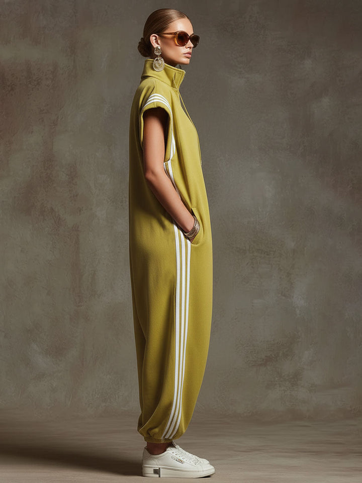 Martyna – sporty casual jumpsuit