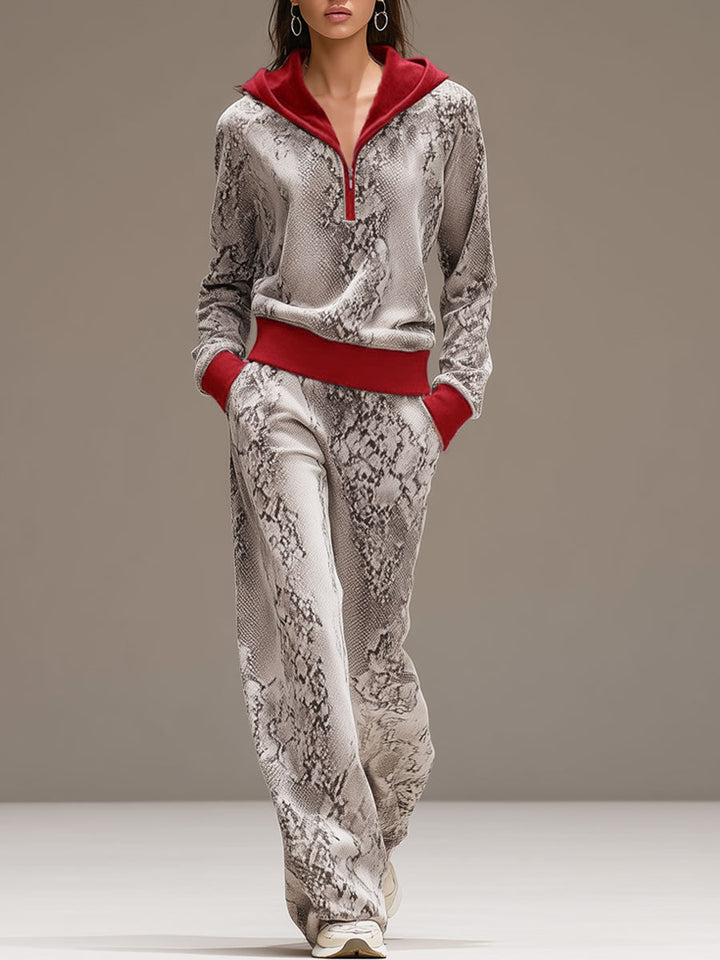 Tamara – velour sports outfit