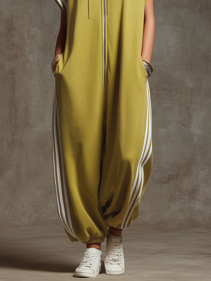 Martyna – sporty casual jumpsuit
