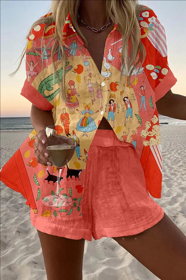 Paula™ Beach Set