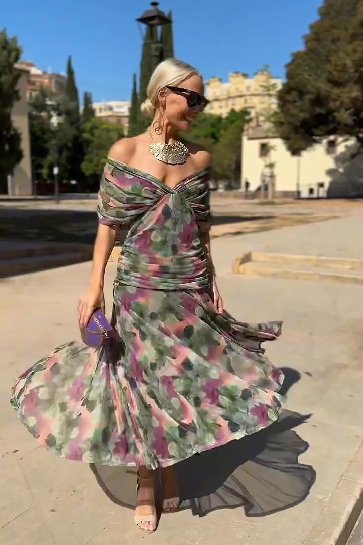 Hendrika | Abendkleid Koralle
