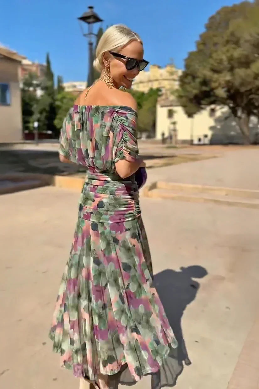 Hendrika | Abendkleid Koralle