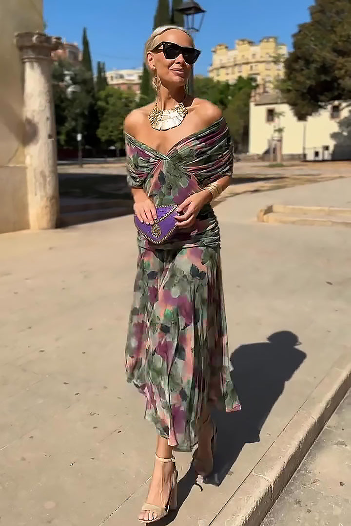 Hendrika | Abendkleid Koralle