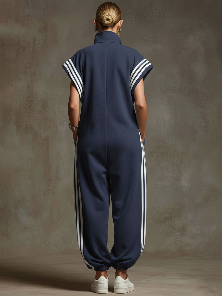 Martyna – sporty casual jumpsuit