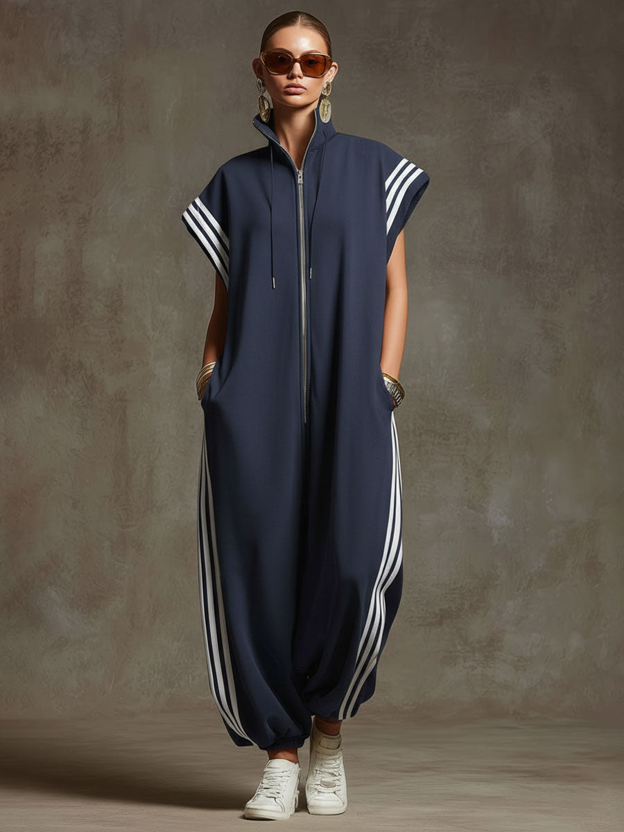 Martyna – sporty casual jumpsuit