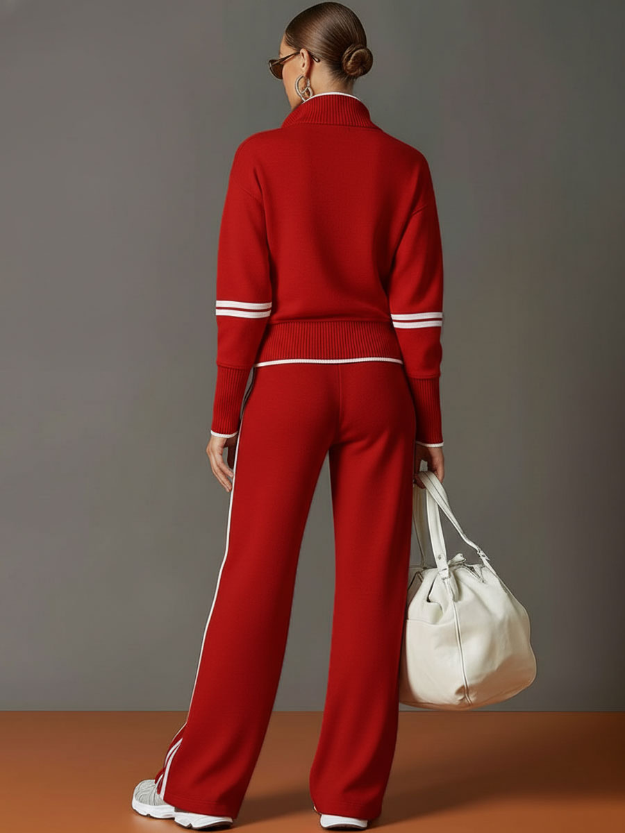 Marietta – blouse and pants with wide legs (SOLD OUT - Next Restock: April 25th)