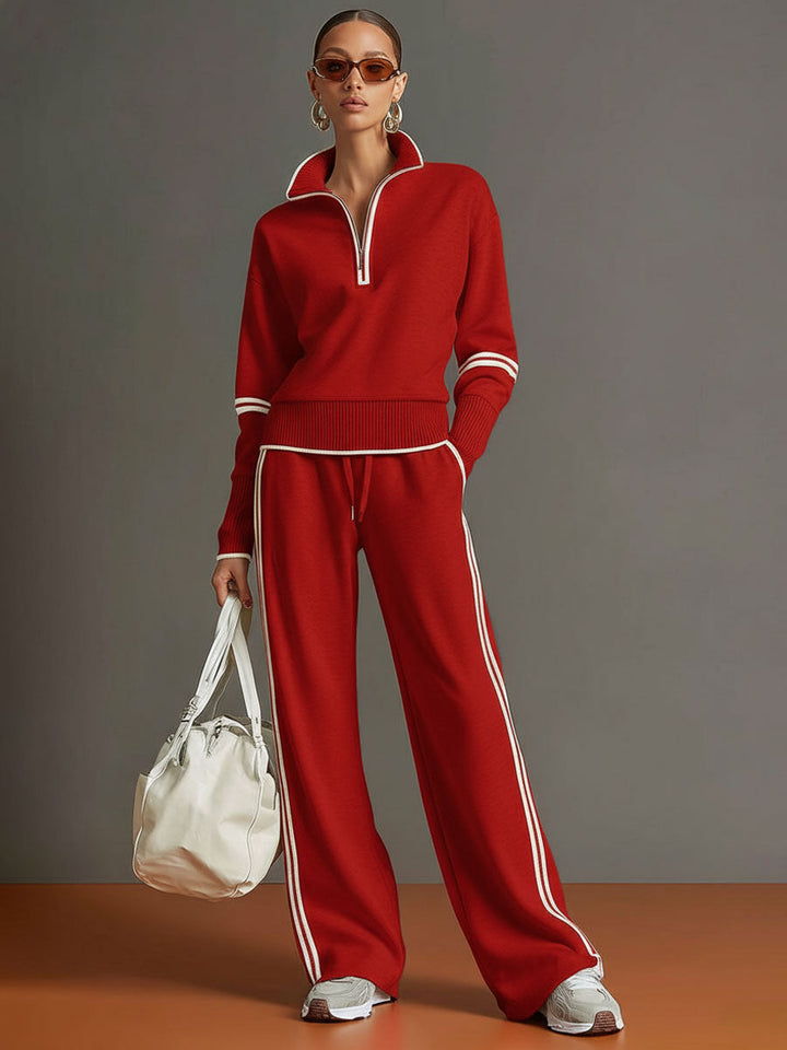 Marietta – blouse and pants with wide legs (SOLD OUT - Next Restock: April 25th)