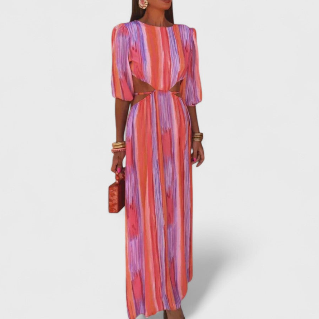 The Spark | Éclat Riviera Maxi Dress