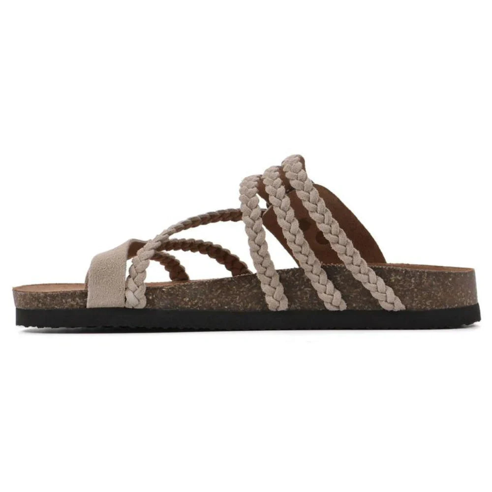 Lucia - Premium sandals with straps