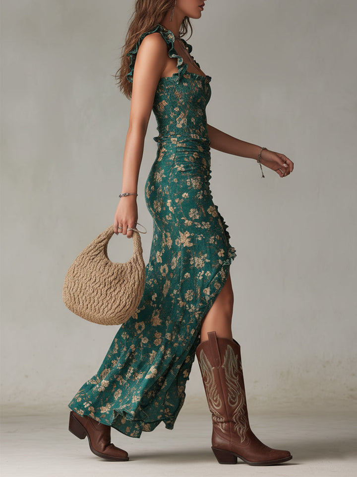 Mayfair | Langer Eleganter Retro-Look