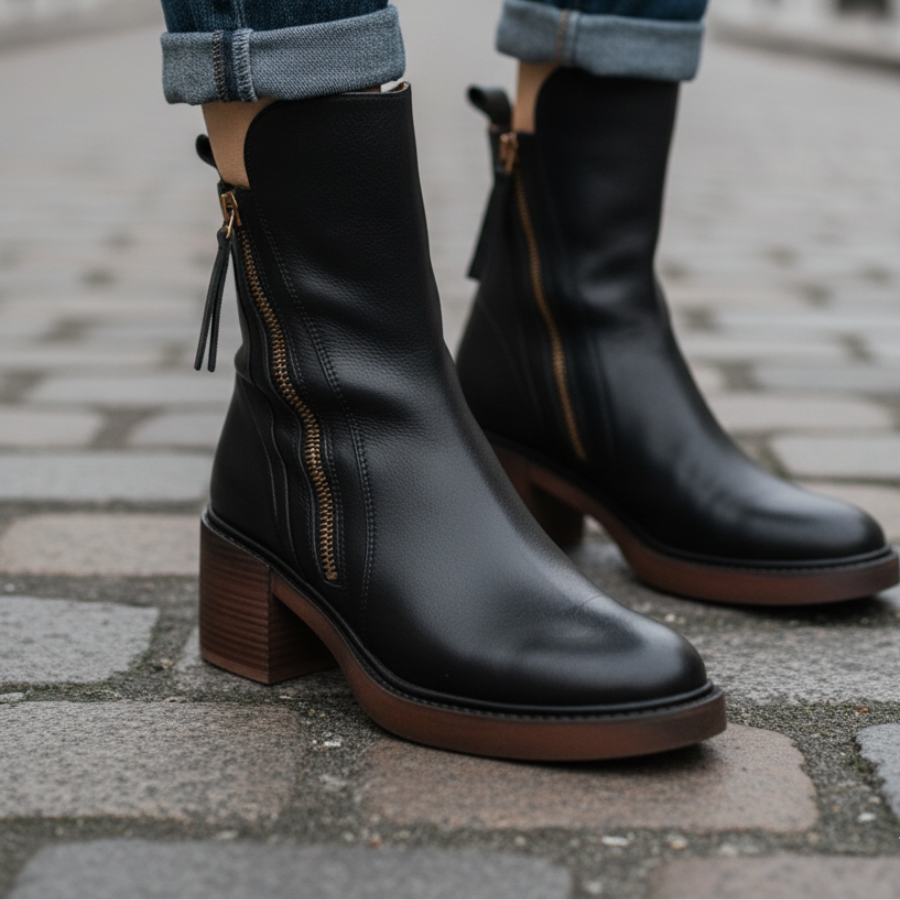 Garciela Elegant Ankle Boots