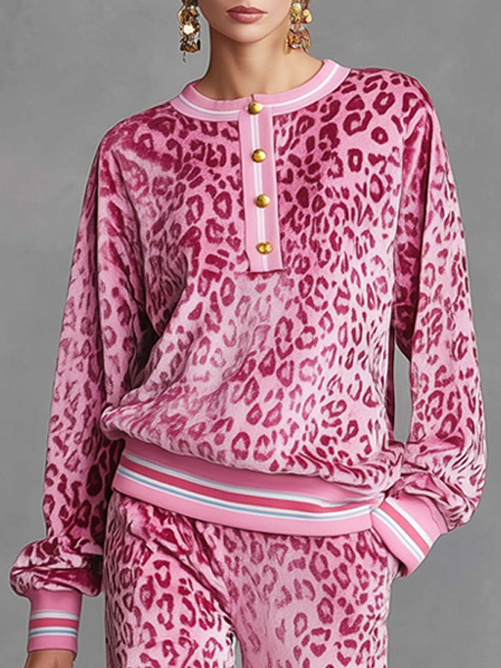 Klaudia – velour sports outfit