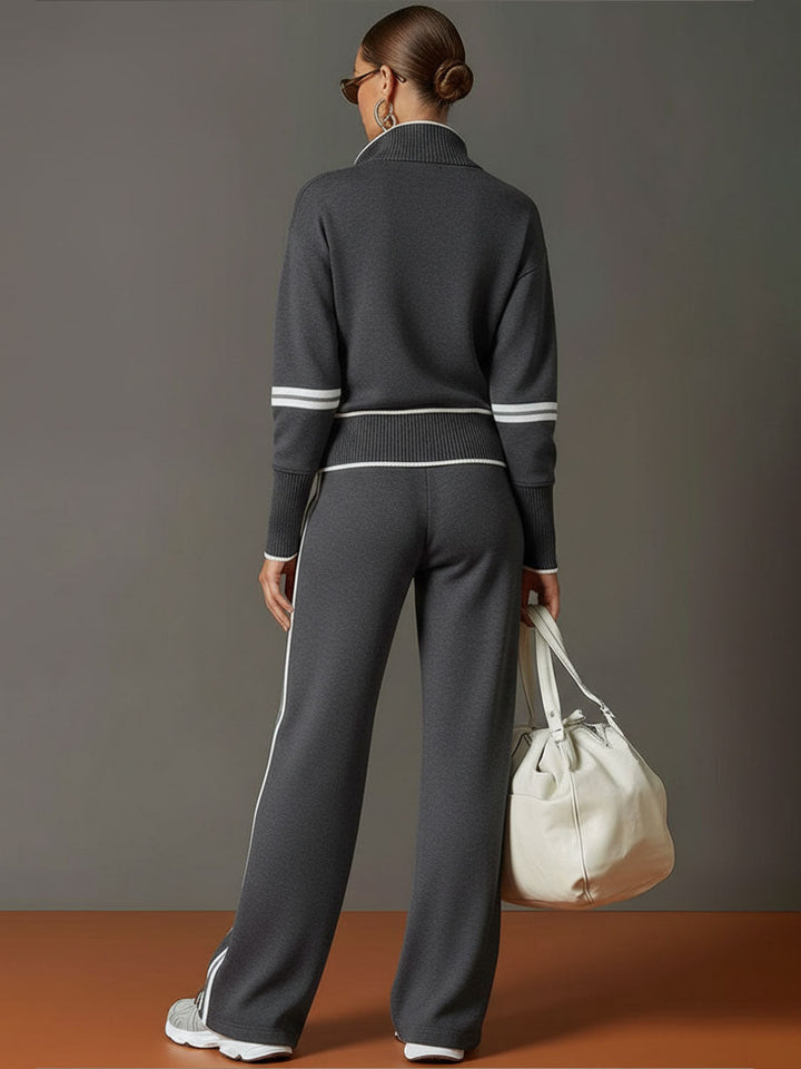 Marietta – blouse and pants with wide legs (SOLD OUT - Next Restock: April 25th)
