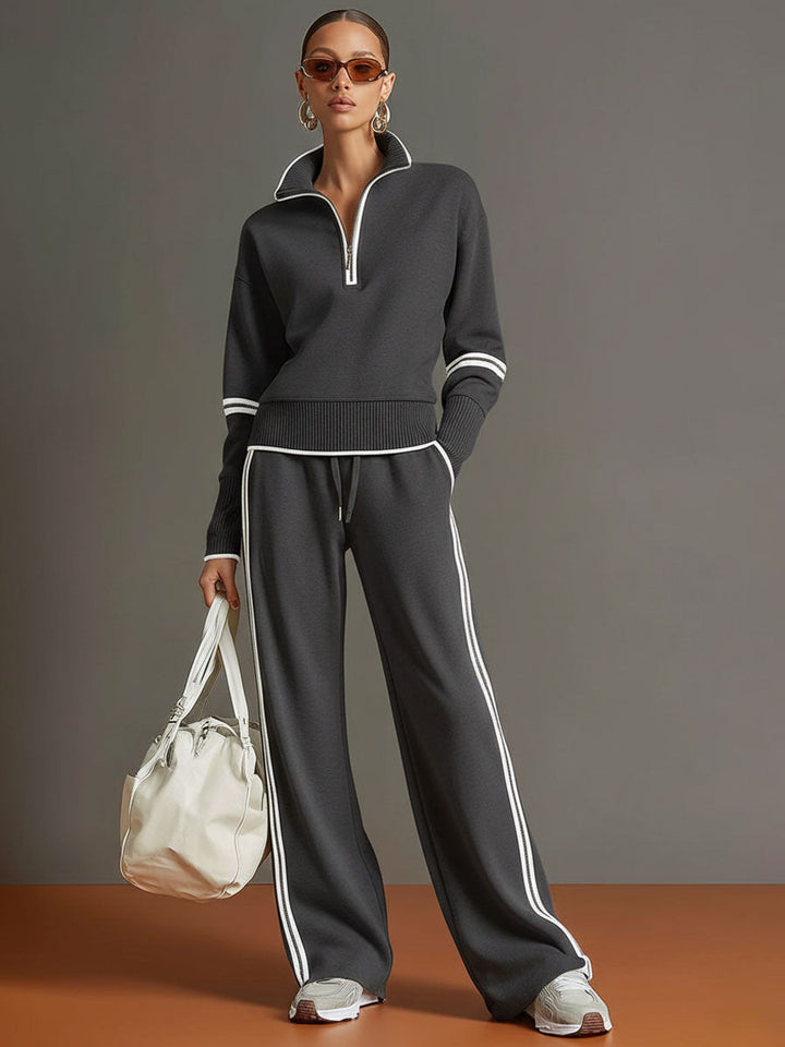 Marietta – blouse and pants with wide legs (SOLD OUT - Next Restock: April 25th)