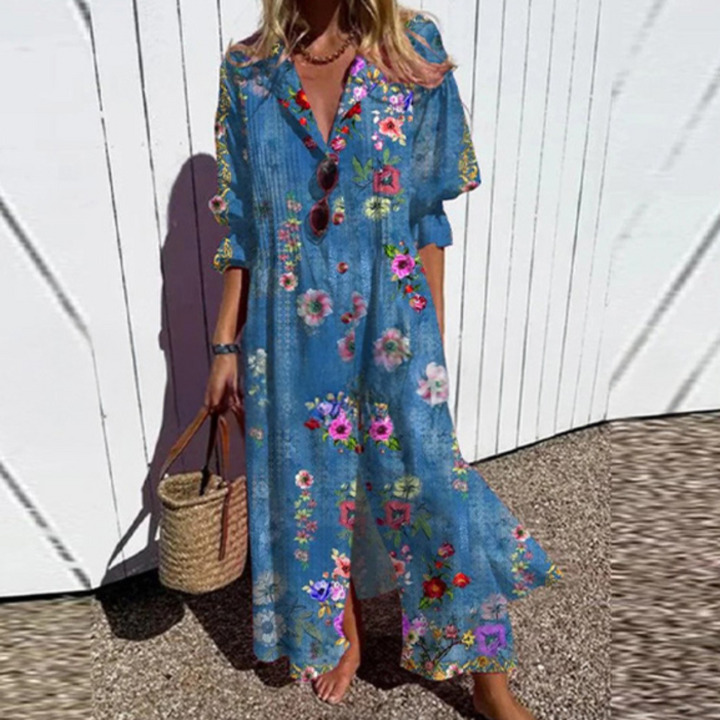 Isalie | Everyday Dress – Flows with You, Flatters Your Figure