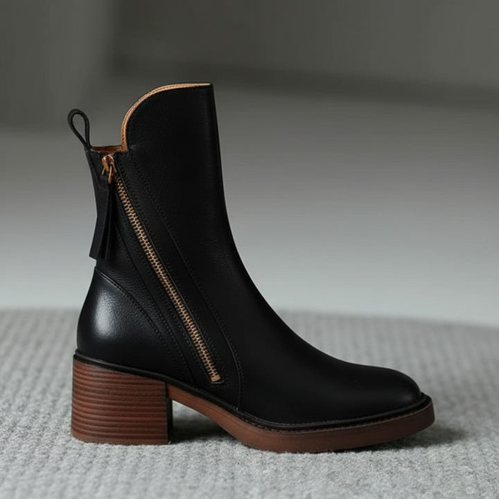Garciela Elegant Ankle Boots
