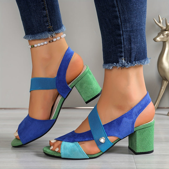 Linda™ | Orthopedic Block Heels