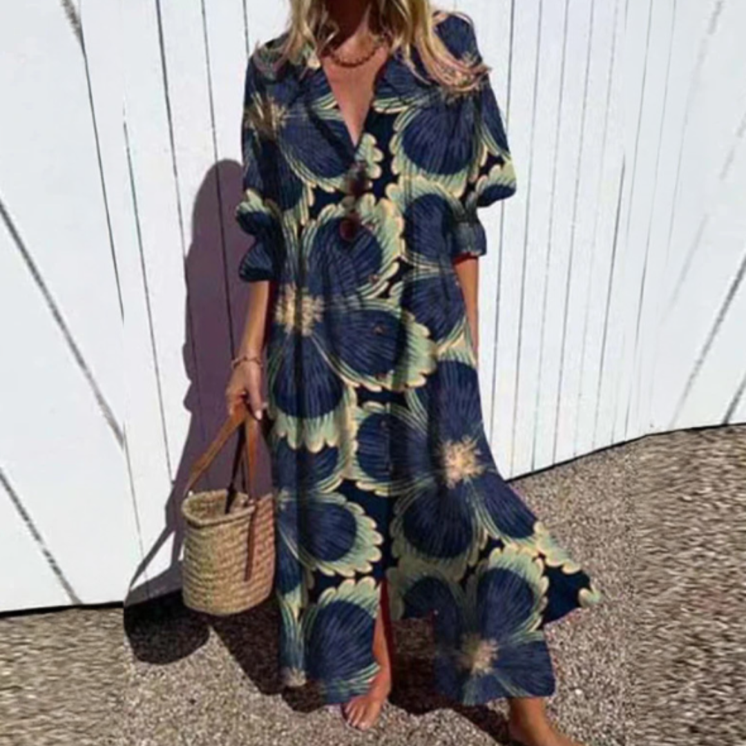 Isalie | Everyday Dress – Flows with You, Flatters Your Figure