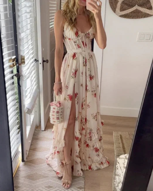 Scarlett | Romantisches Blumenkleid