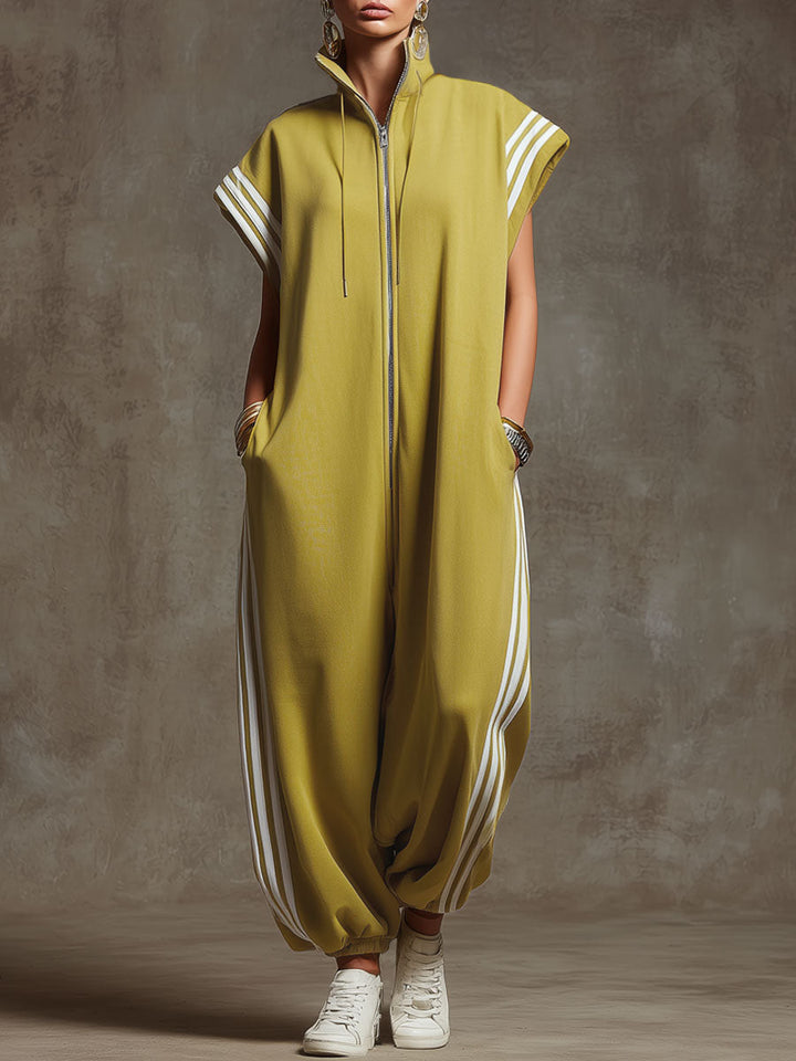Martyna – sporty casual jumpsuit