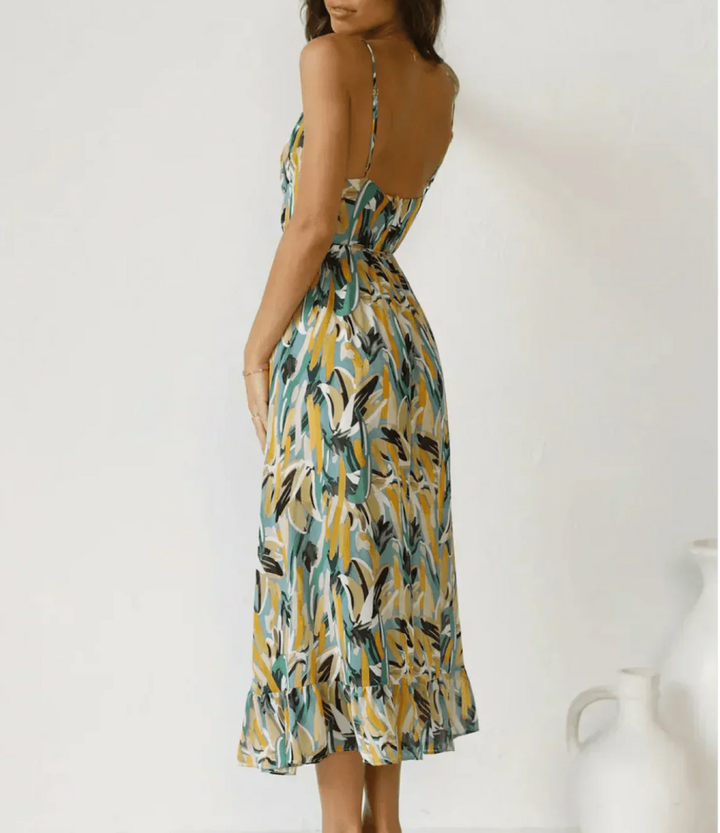 The Spark | Shimmering Midi Dress