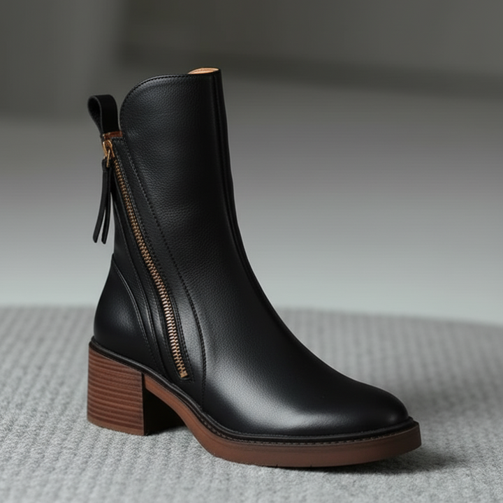 Garciela Elegant Ankle Boots