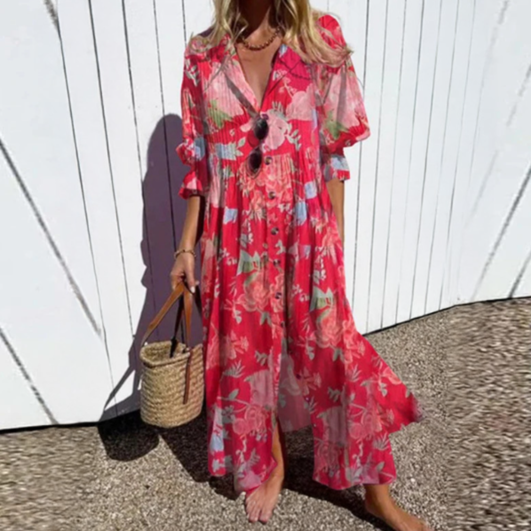 Isalie | Everyday Dress – Flows with You, Flatters Your Figure