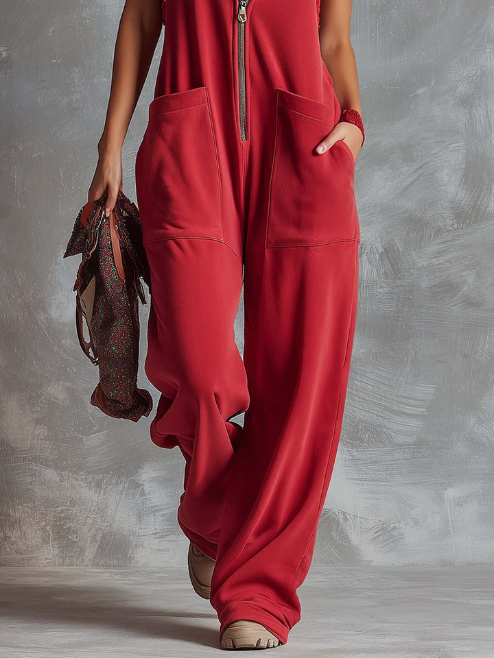 Danuta – sporty retro jumpsuit