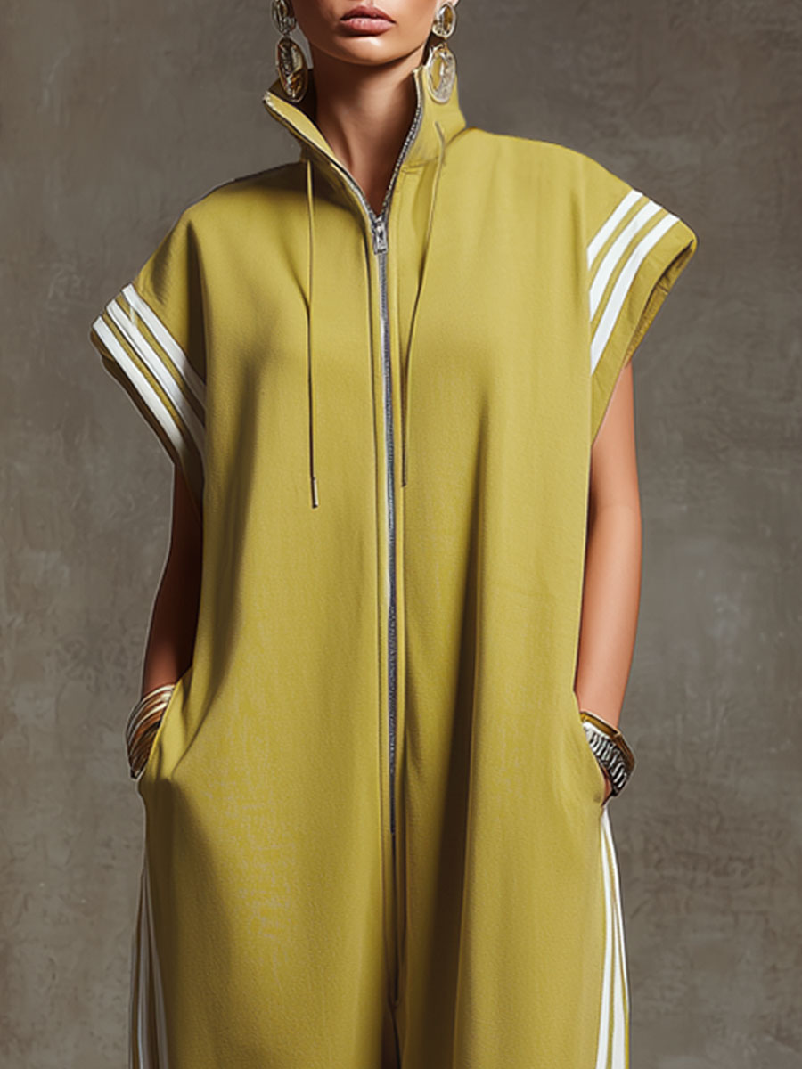Martyna – sporty casual jumpsuit