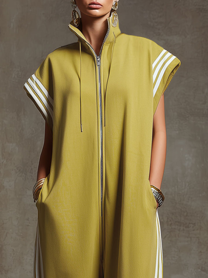 Martyna – sporty casual jumpsuit