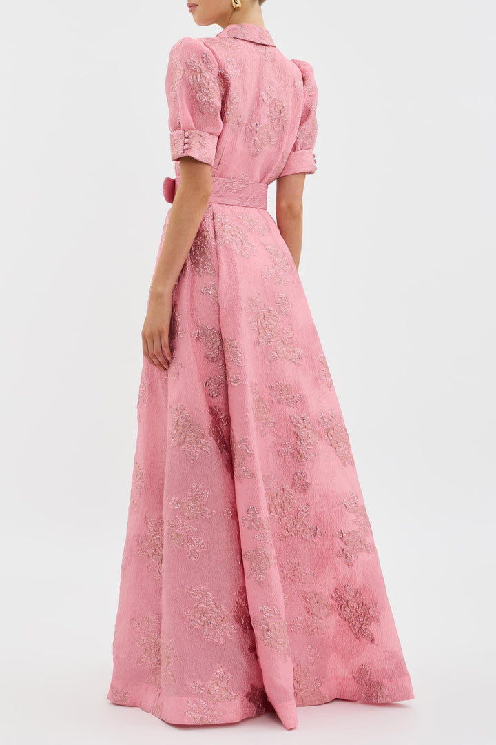 Aria | Kurzes Kleid mit Ballonärmeln