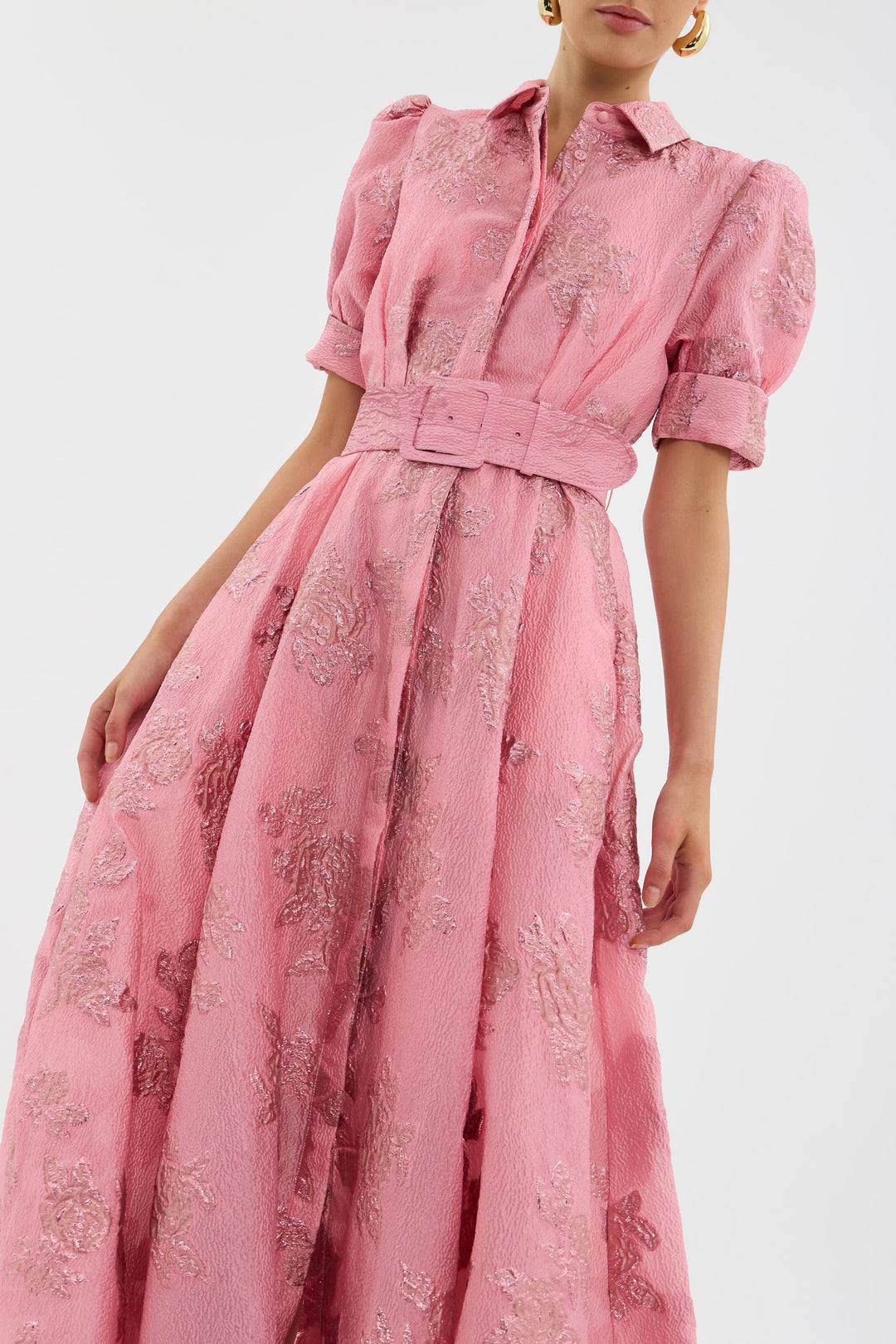 Aria | Kurzes Kleid mit Ballonärmeln