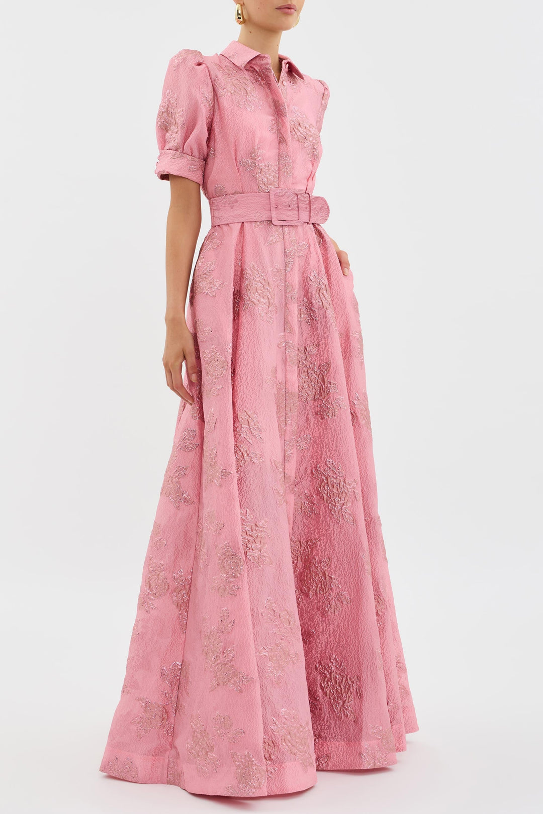 Aria | Kurzes Kleid mit Ballonärmeln