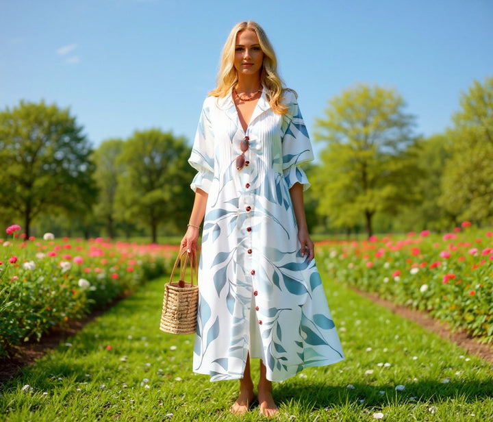 Isalie | Everyday Dress – Flows with You, Flatters Your Figure