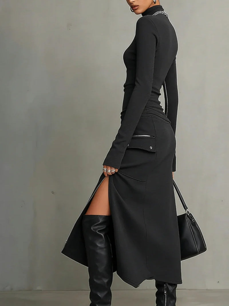 Wojciesława – set with high collar