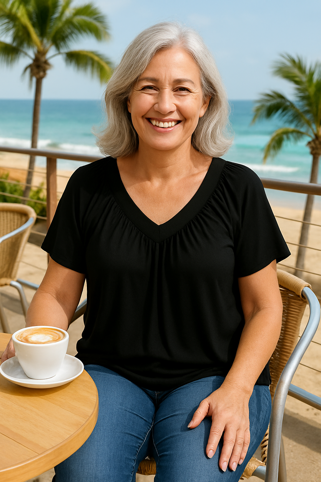 Maris| Luxe Comfort Top