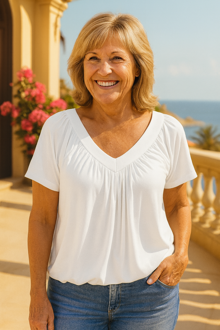 Maris Luxe Comfort Top – Effortless Style for Every Day (Sizes S-5XL)