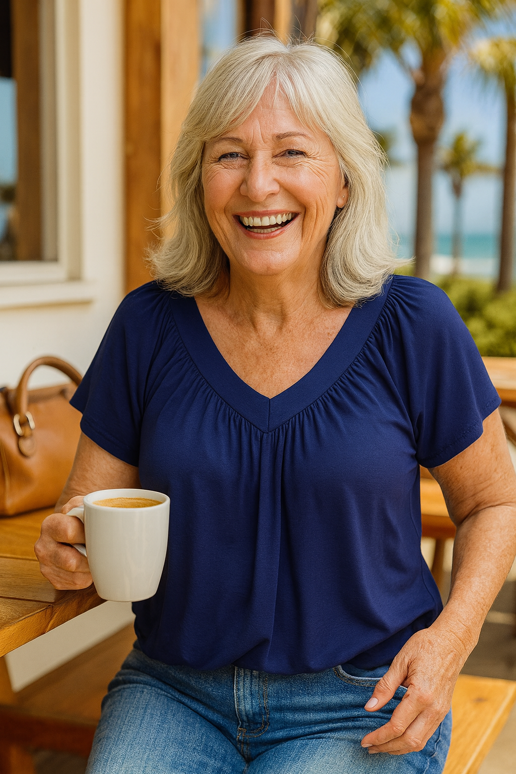 Maris Luxe Comfort Top – Effortless Style for Every Day (Sizes S-5XL)