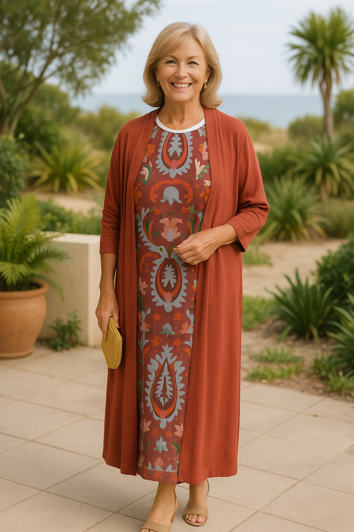 Taren | Flow Dress Set – Embrace Comfort and Confidence