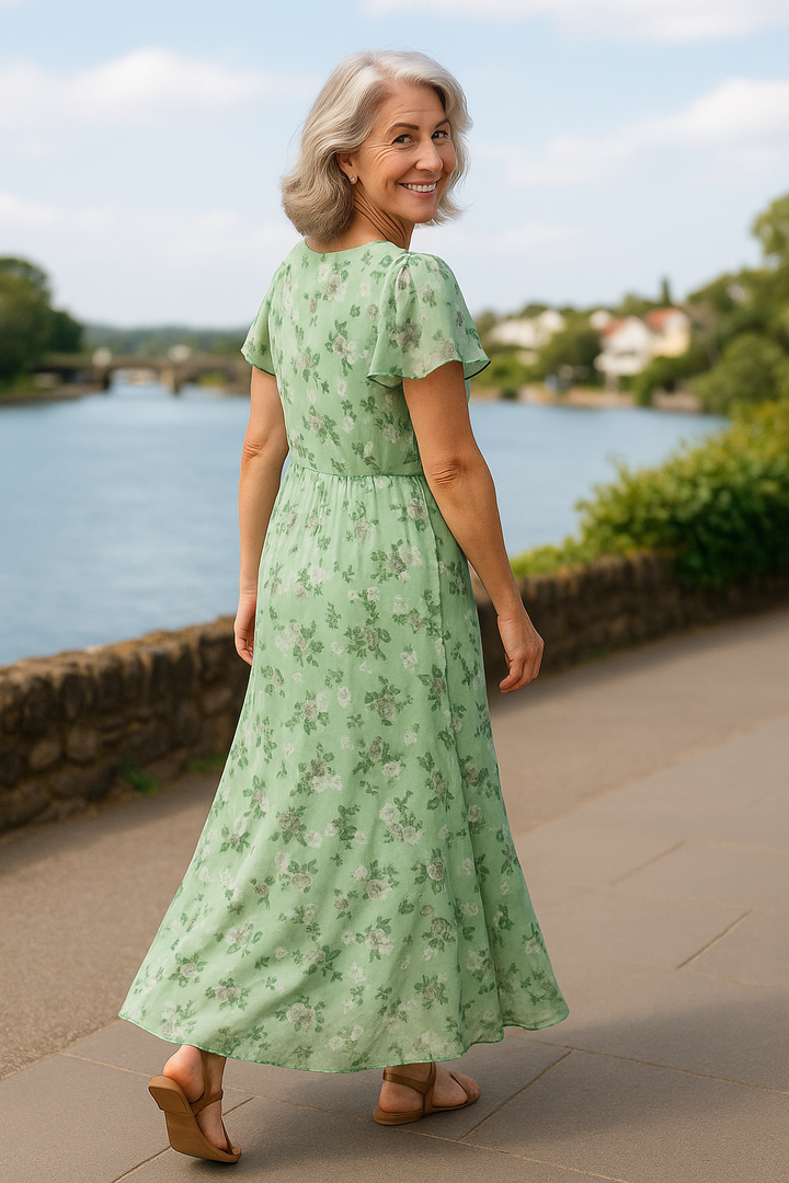 Sylvia Dress – Effortless Elegance and Comfortable Fit