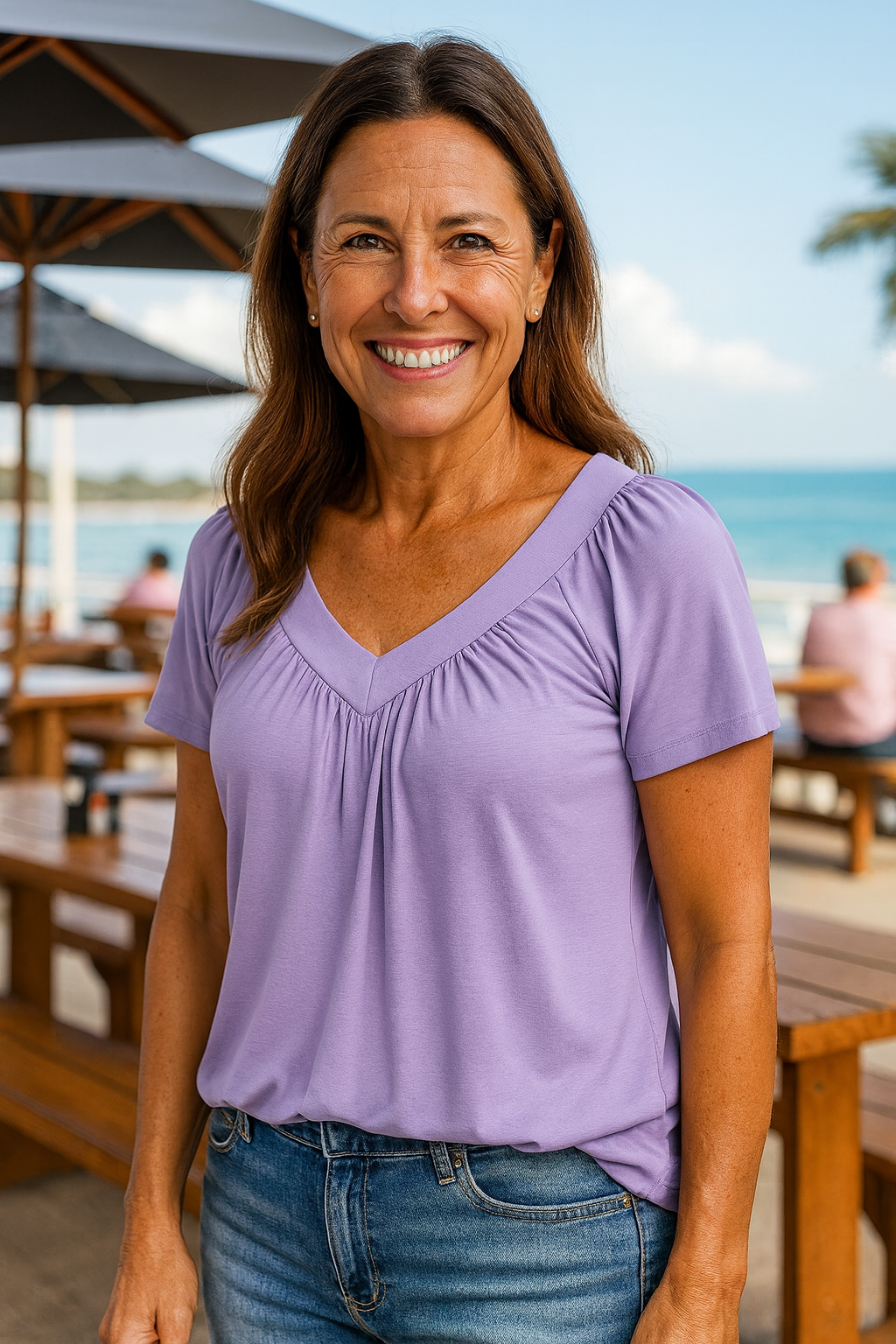 Maris Luxe Comfort Top – Effortless Style for Every Day (Sizes S-5XL)