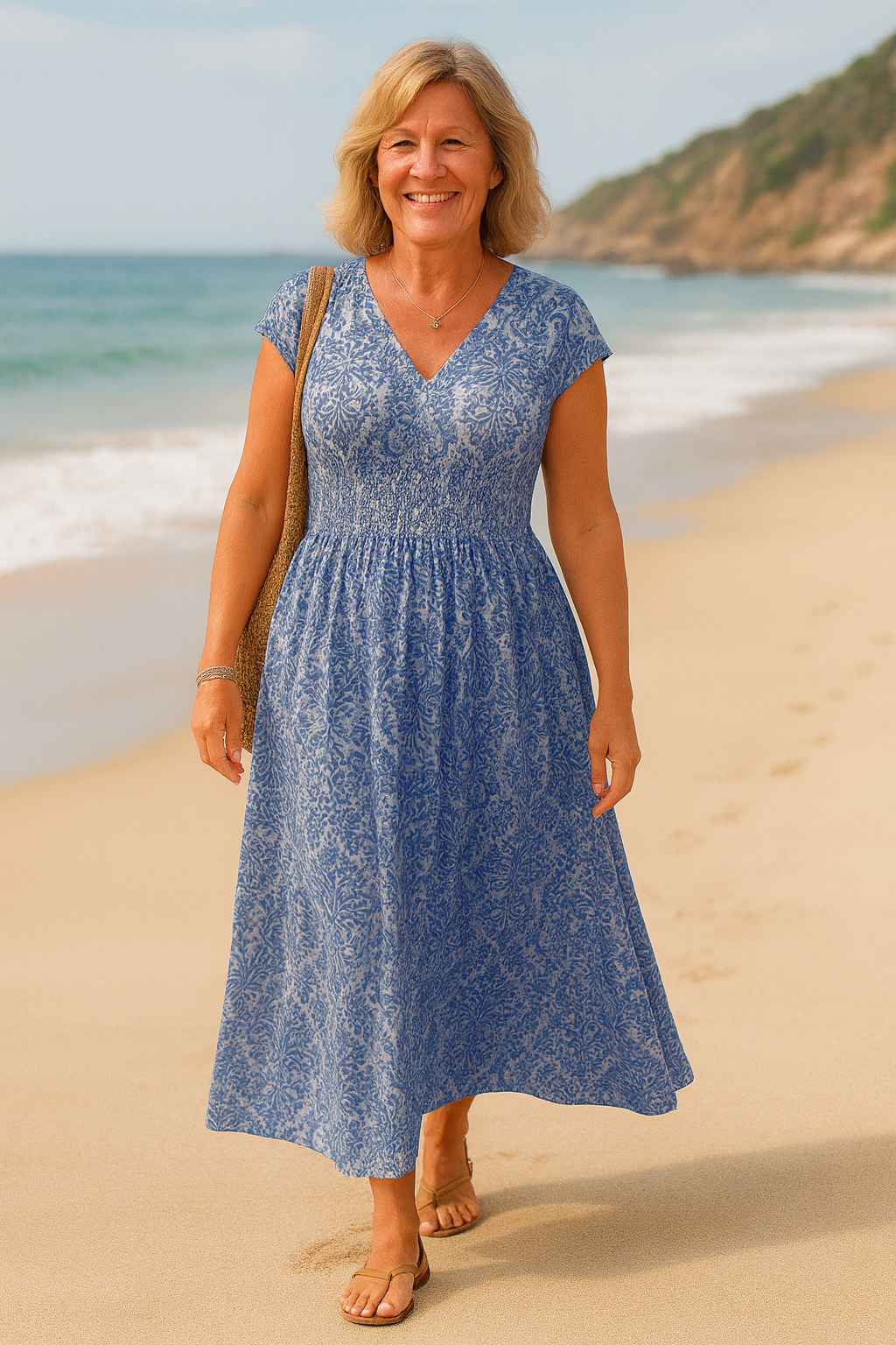 Harlow | Effortless Breeze Dress (Sizes S-5XL)