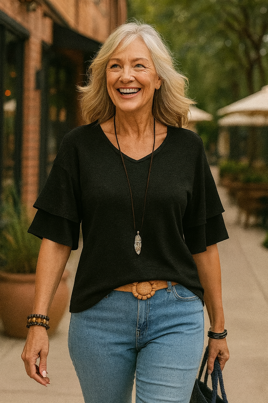 Alana | Signature Comfort Blouse