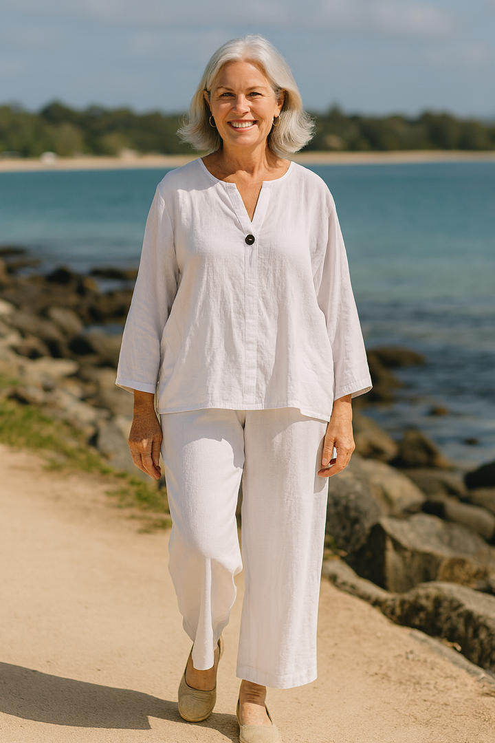 Simone Ease 2-Piece Set – Effortlessly Elegant for Real Women (Sizes S-5XL)