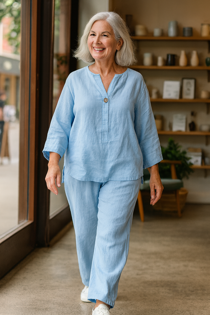 Simone Ease 2-Piece Set – Effortlessly Elegant for Real Women (Sizes S-5XL)