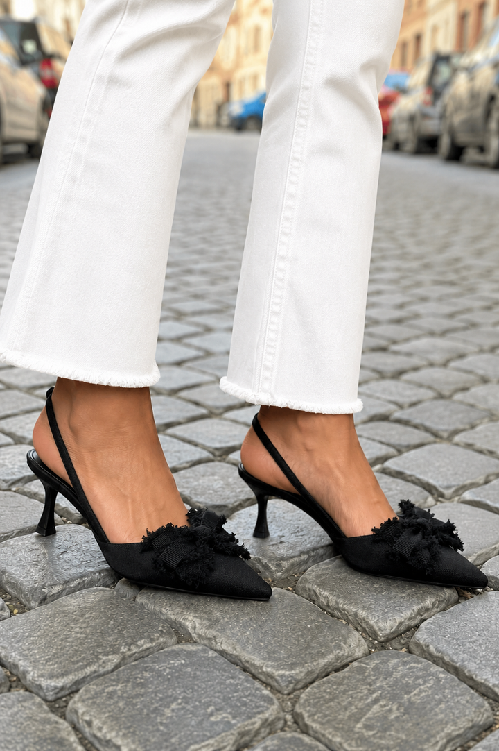 Clarissa | Luxury Floral High Heels