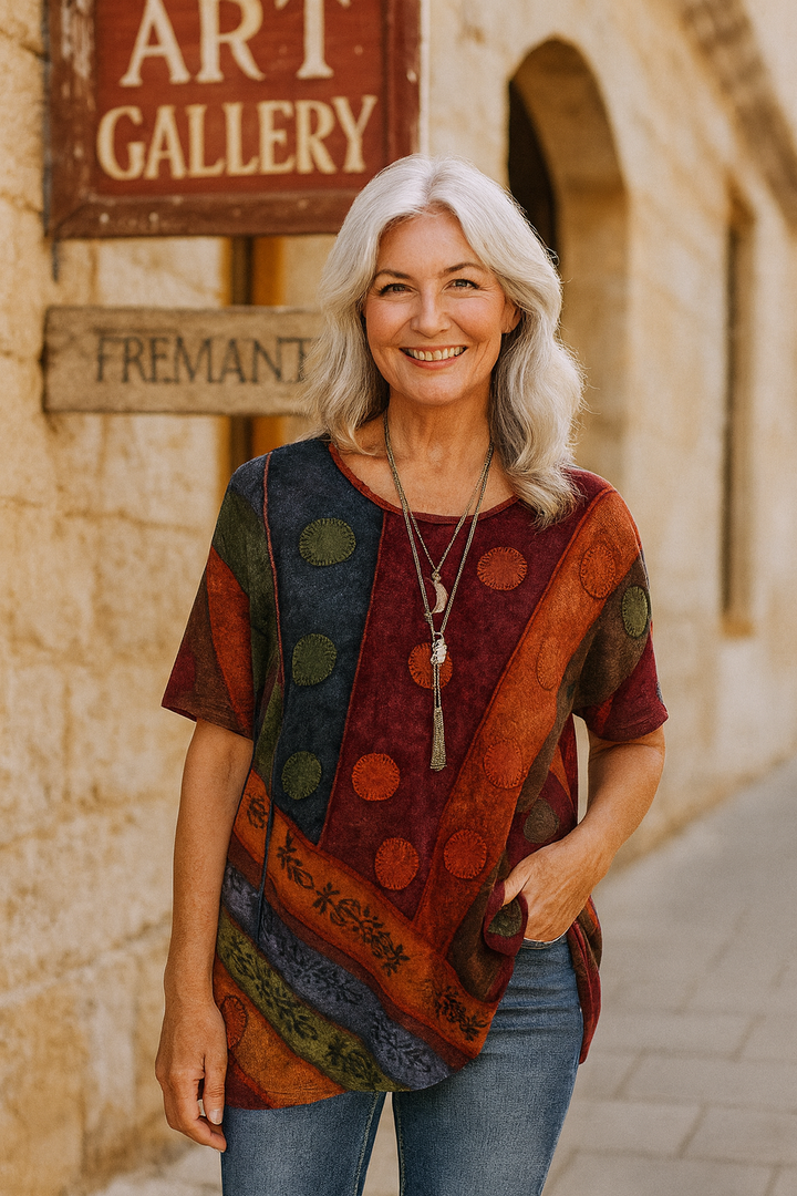 Calla | Elegant Top – Graceful Fit, Stunning Appeal
